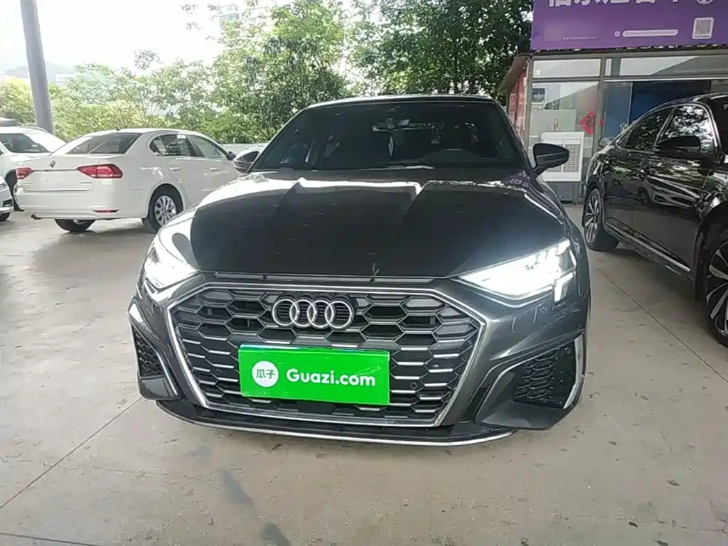 Audi A3 2021 A3L Limousine 35 TFSI Fashion Sport фото 3