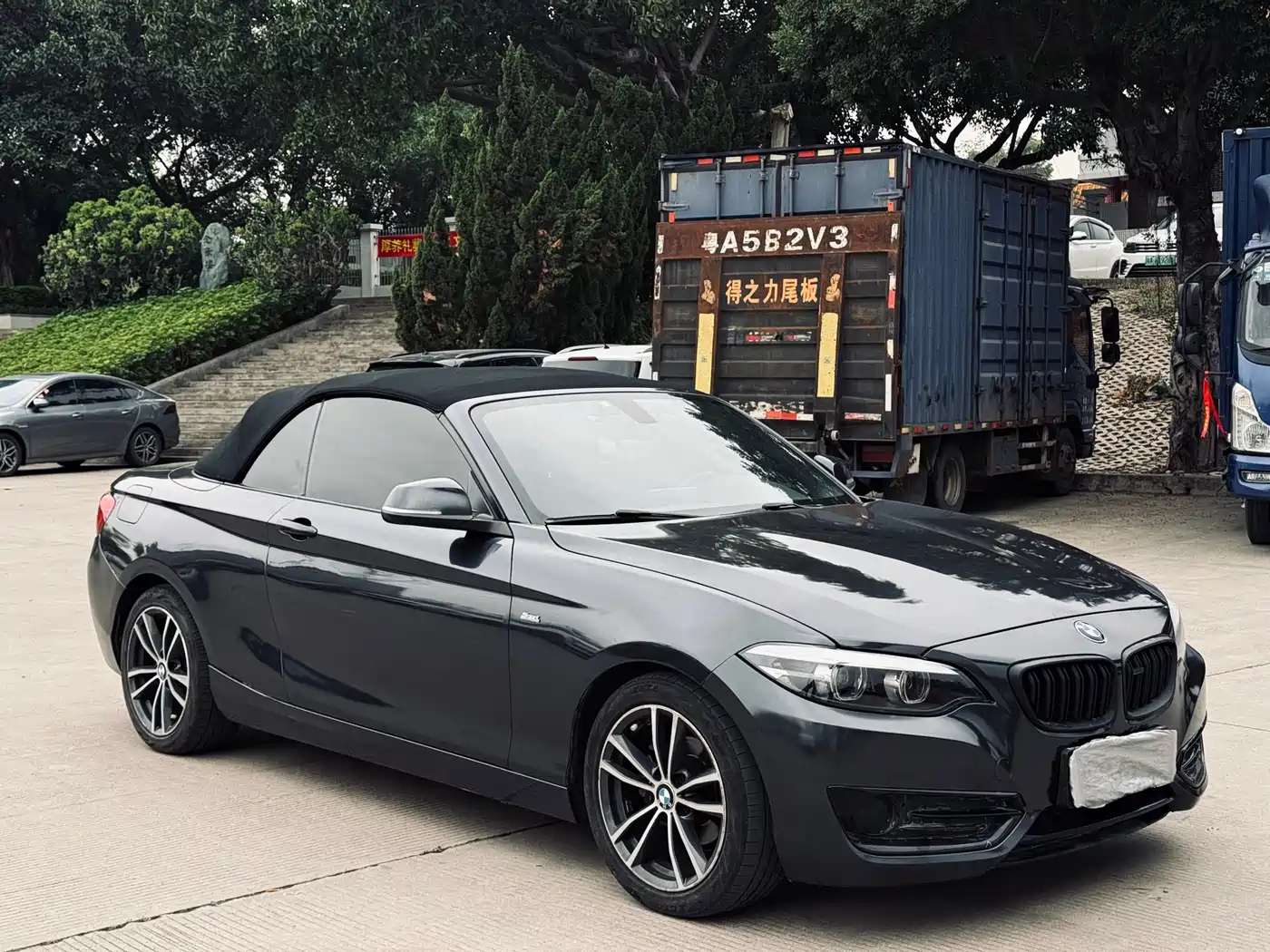BMW 2 Series (Import) 2018 220i Convertible Coupe Sport Design Package фото 3