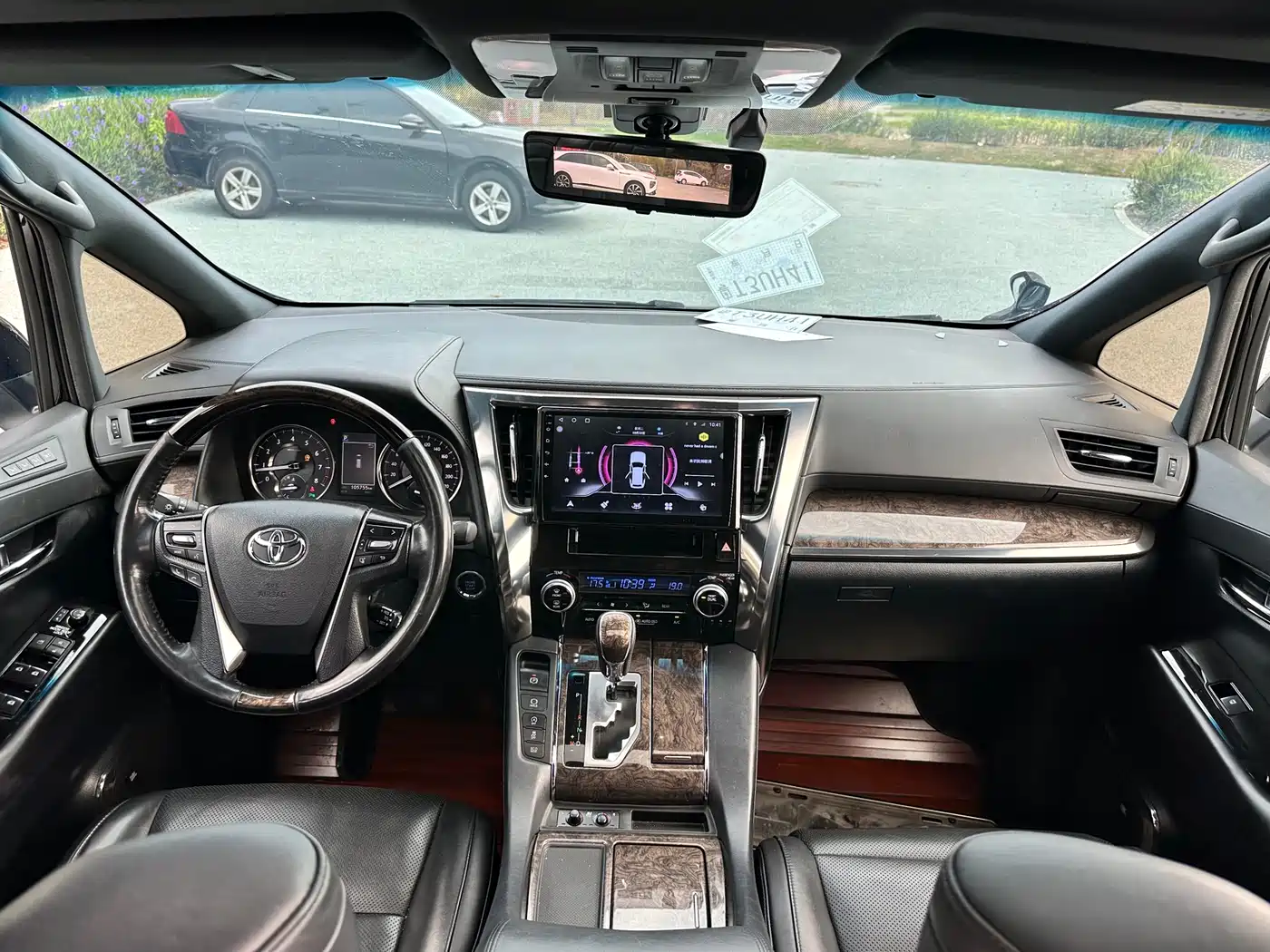 Toyota Alphard 2018 Facelift 3.5L Premium Edition фото 8