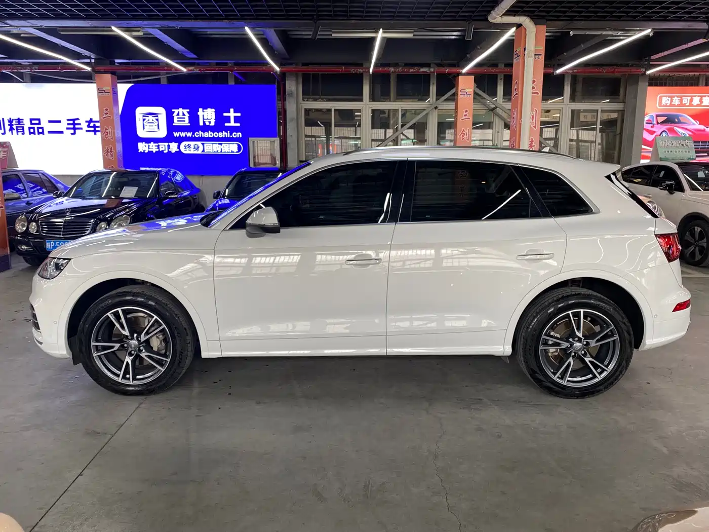 Audi Q5L 2020 45 TFSI Exclusive Fashion фото 8