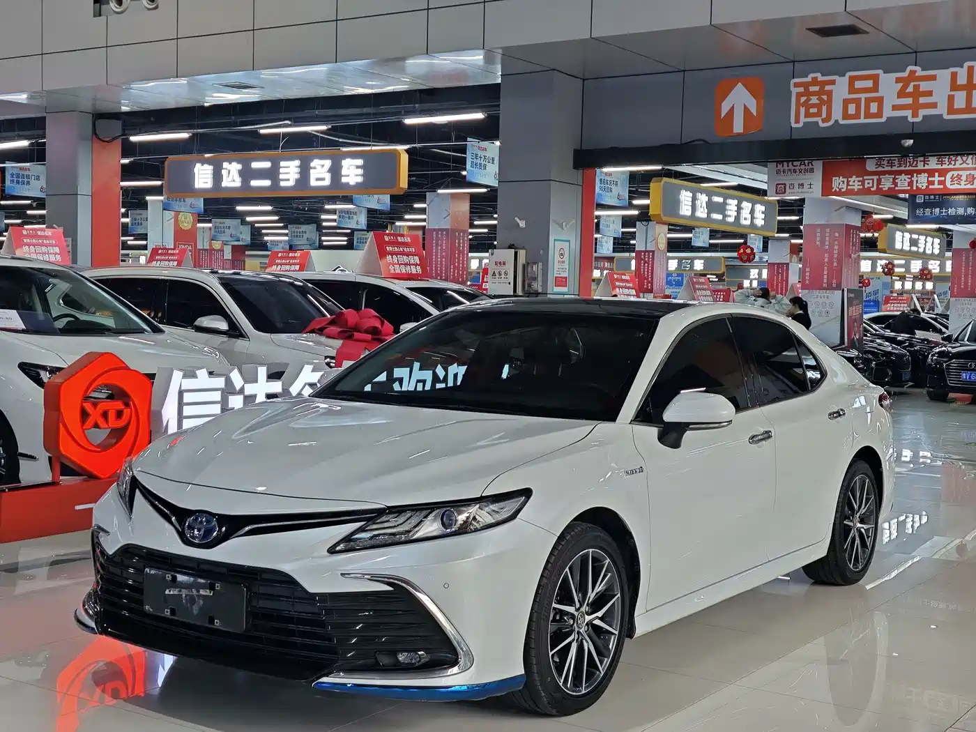  Toyota Camry 2021 Hybrid 2.5HG Luxury Edition