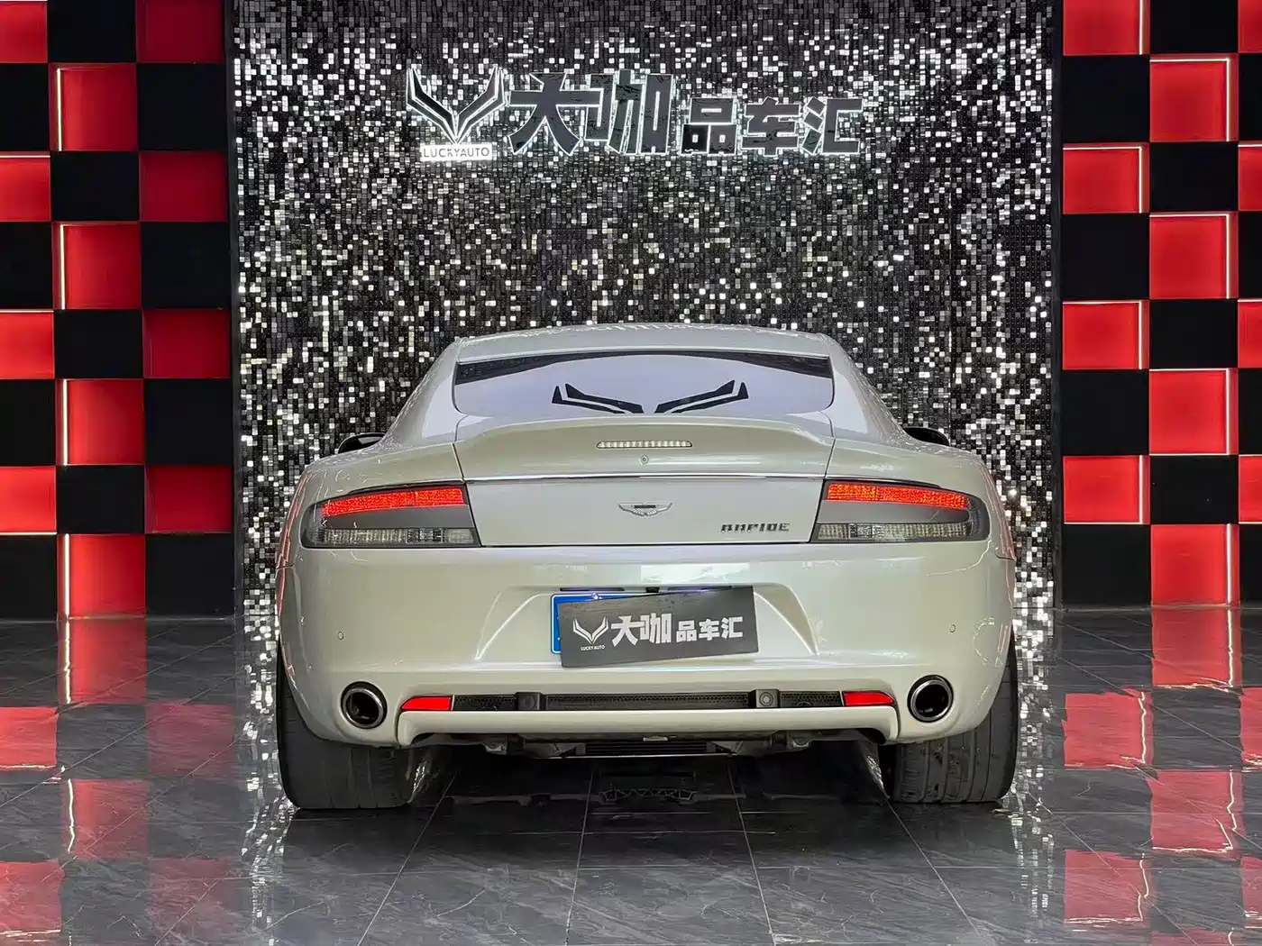 Aston Martin Rapide 2014 2013 6.0L S