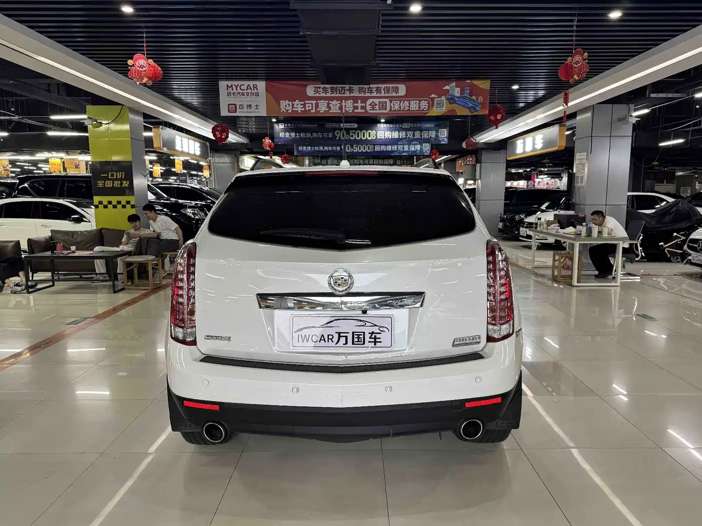 Cadillac SRX 2013 3.0L Comfort фото 3