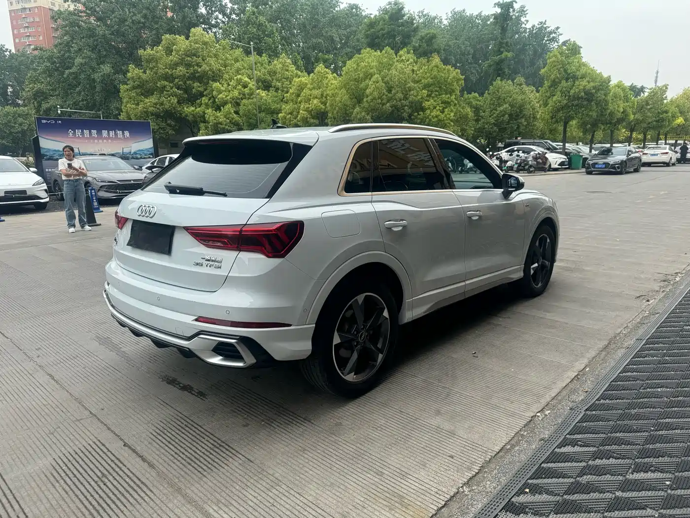 Audi Q3 2024 35 TFSI Fashion Sport фото 8