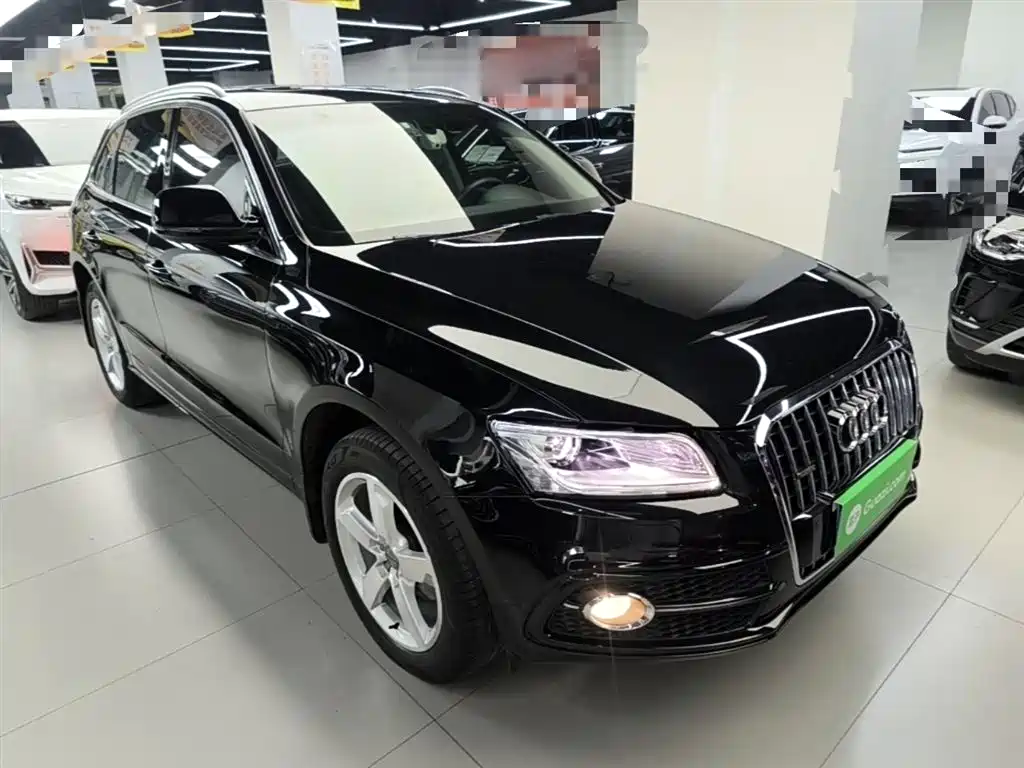 Audi Q5 2018 Collector's Edition 40 TFSI Progressive фото 4