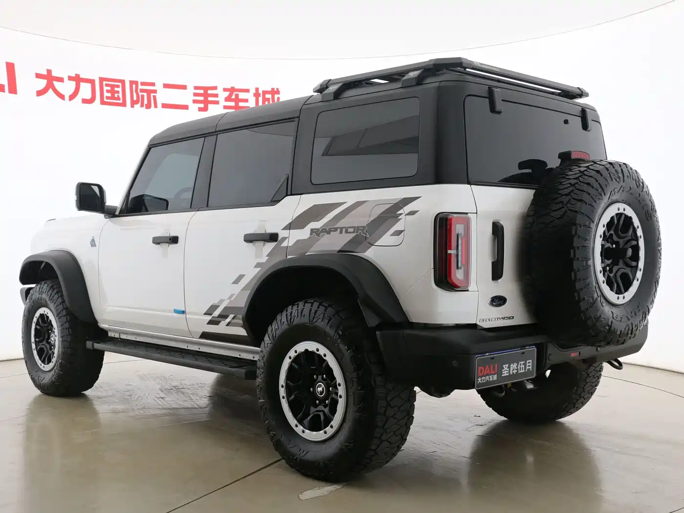 Ford Bronco 2025 2024 2.3T Black Diamond Big Foot Off-Road Edition