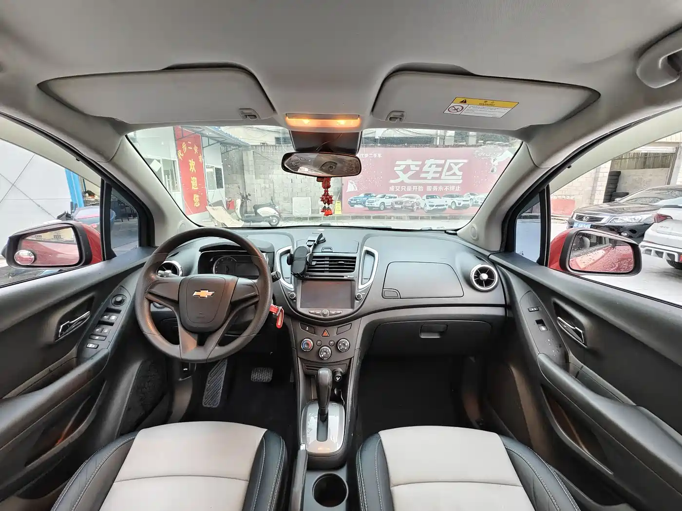 Chevrolet Trax 2014 1.4T Automatic 2WD Comfort фото 6