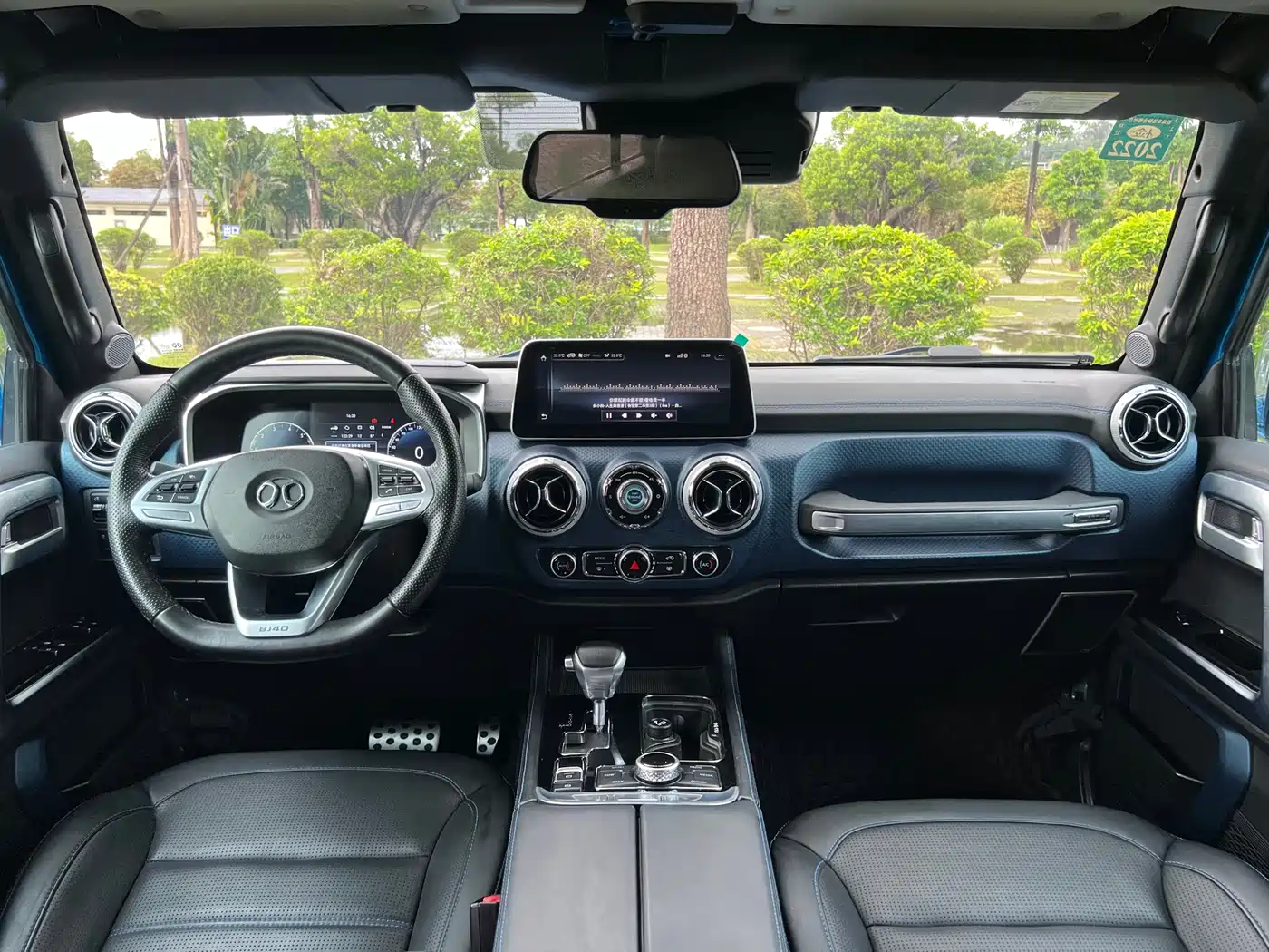 BAIC ORV Beijing Offroad BJ40 2019 2.3T Auto 4WD Hanta Champion Edition China VI фото 10