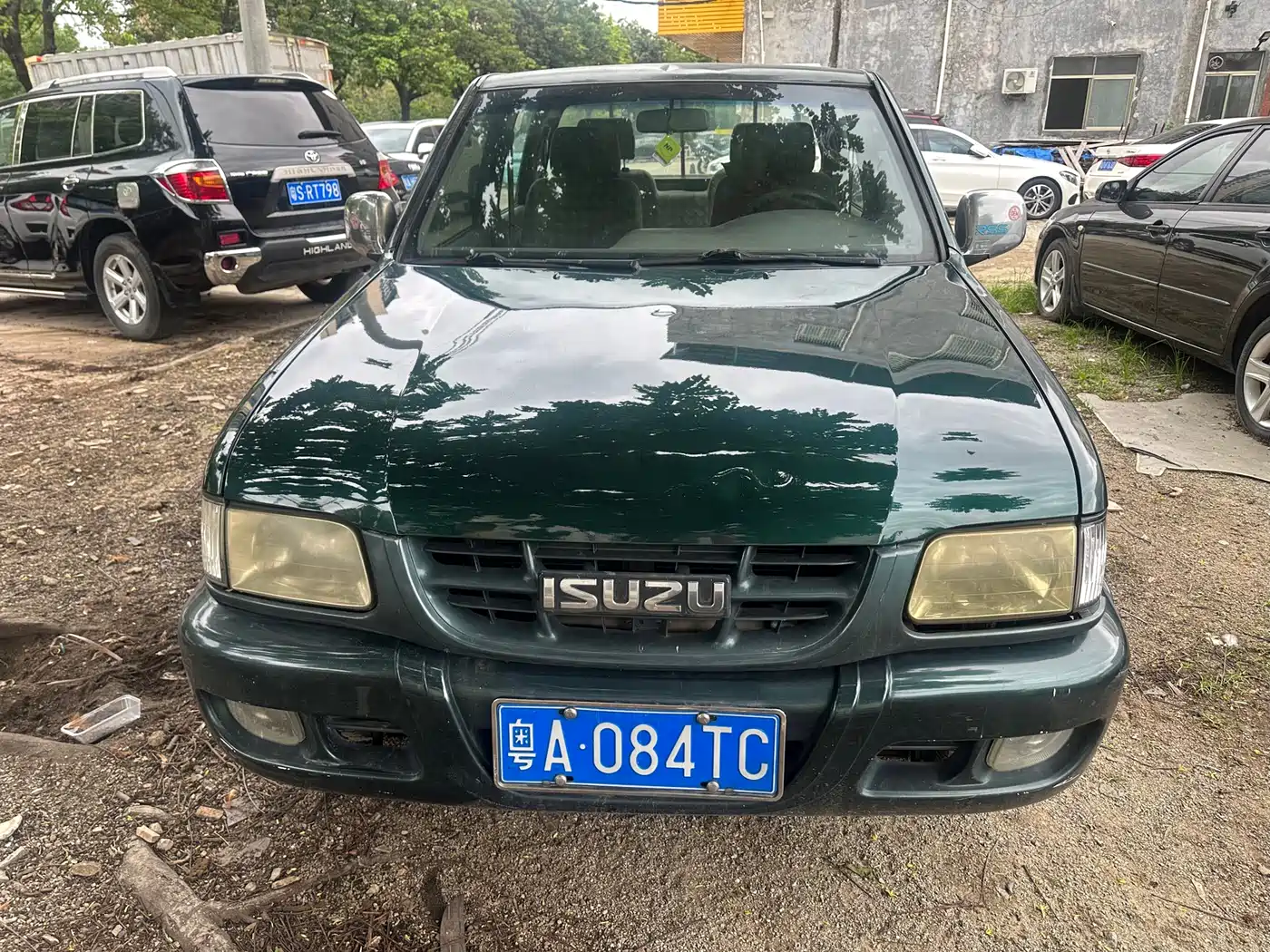 Isuzu Pickup 2014 2015 2.8T 2WD 4JB1CT