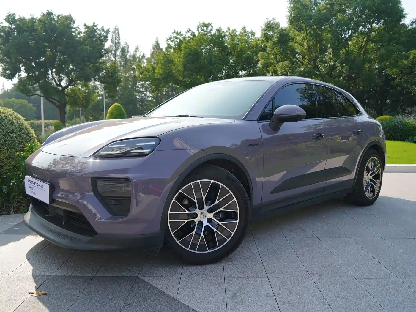 2026 Porsche Macan EV