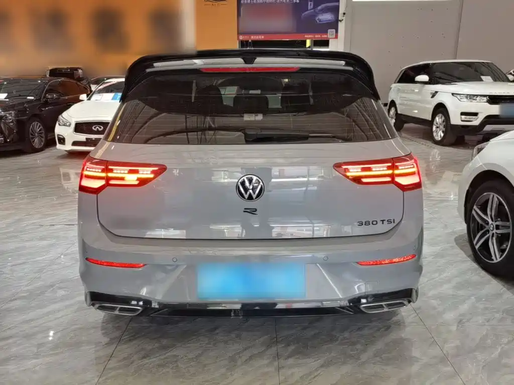 Volkswagen Golf 2024 2024 280TSI DSG R-Line 50th Anniversary Edition