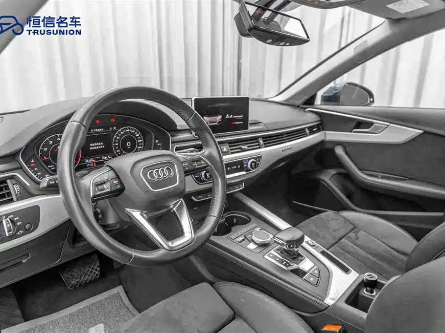 Audi A4 (Import) 2019 45 TFSI allroad quattro Sport фото 12