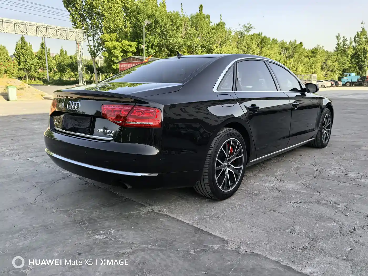 Audi A8 2013 A8L 45 TFSI quattro Comfort фото 9