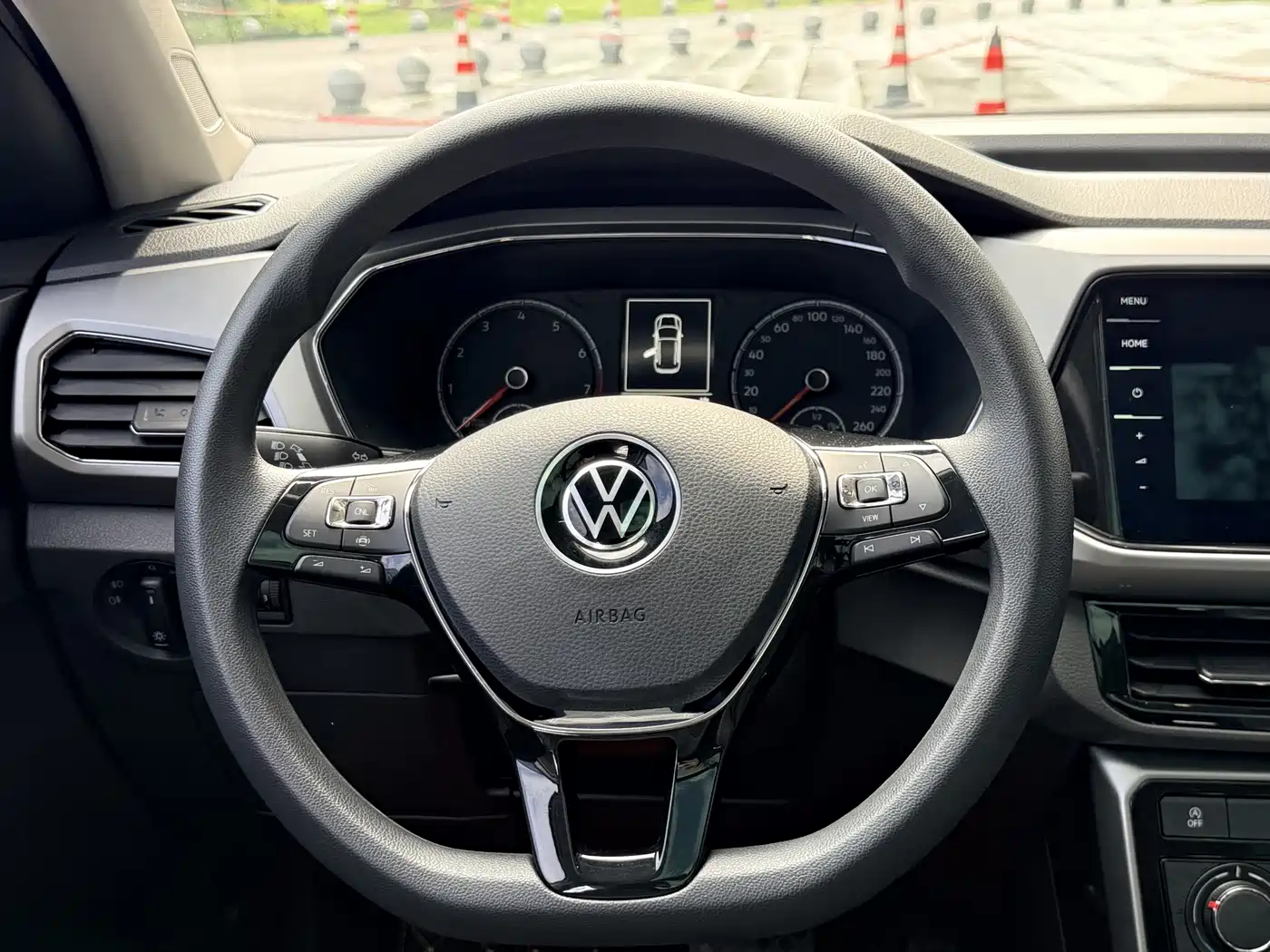 Volkswagen T-Cross 2021 280TSI DSG Comfort Edition фото 14