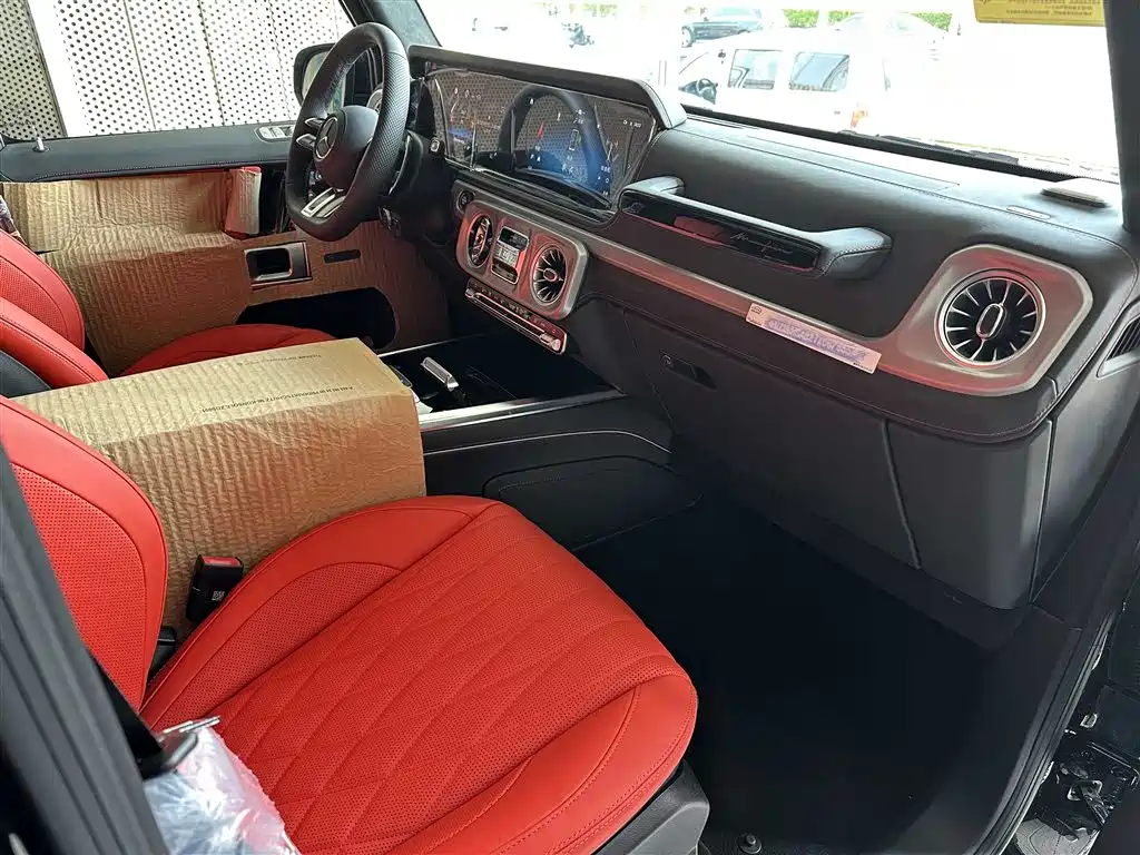 MERCEDES-BENZ G CLASS AMG