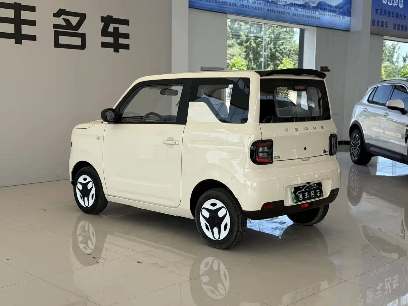 Geely Galaxy Panda 2025 Panda mini 210km Vitality Bear фото 7