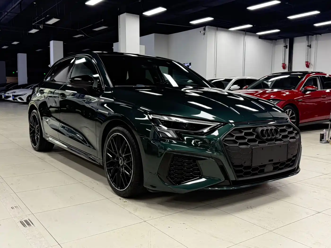 Audi A3 2021 Sportback 35 TFSI Fashion Sport фото 4