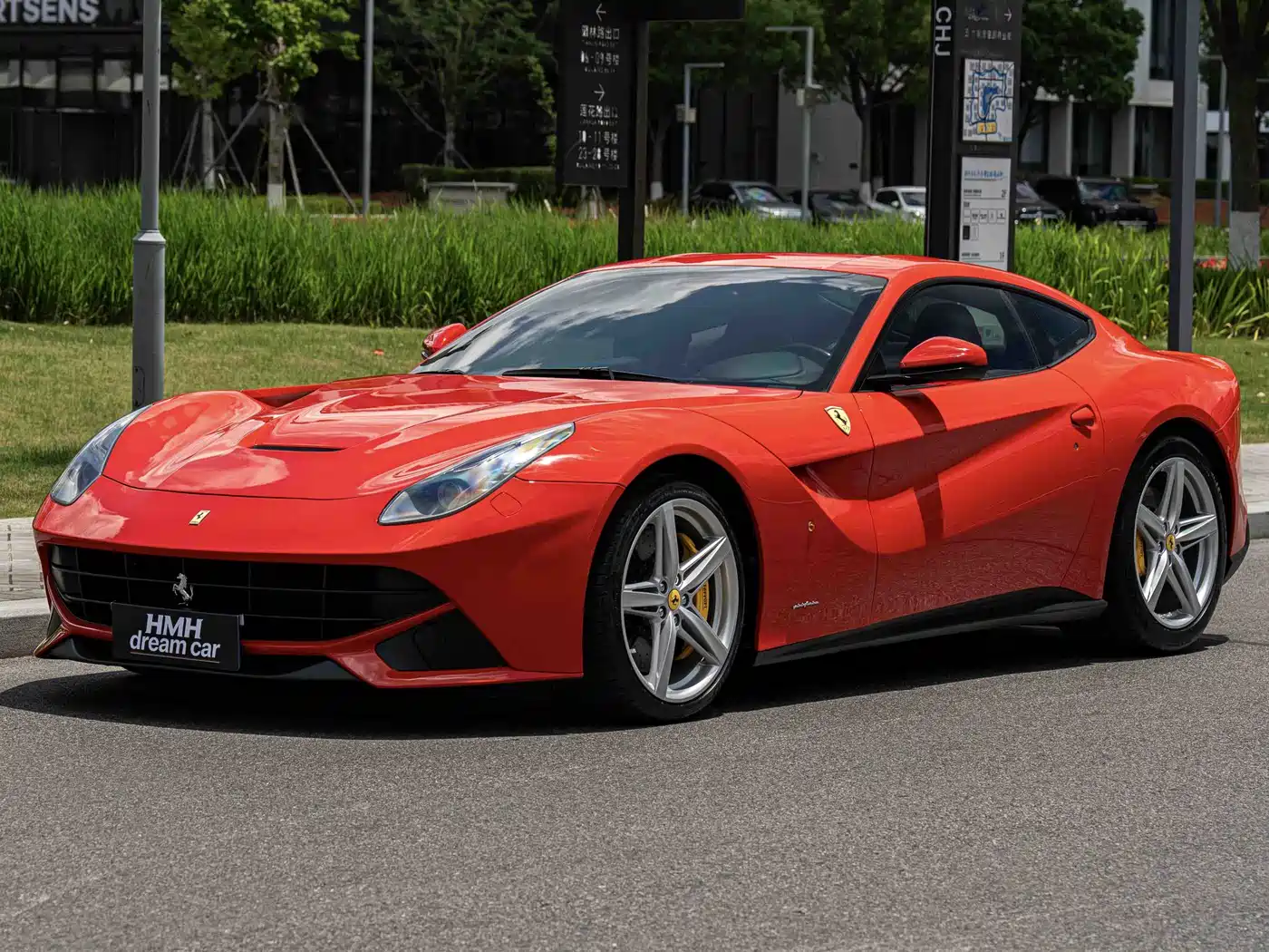 Ferrari F12berlinetta 2013 6.3L Standard