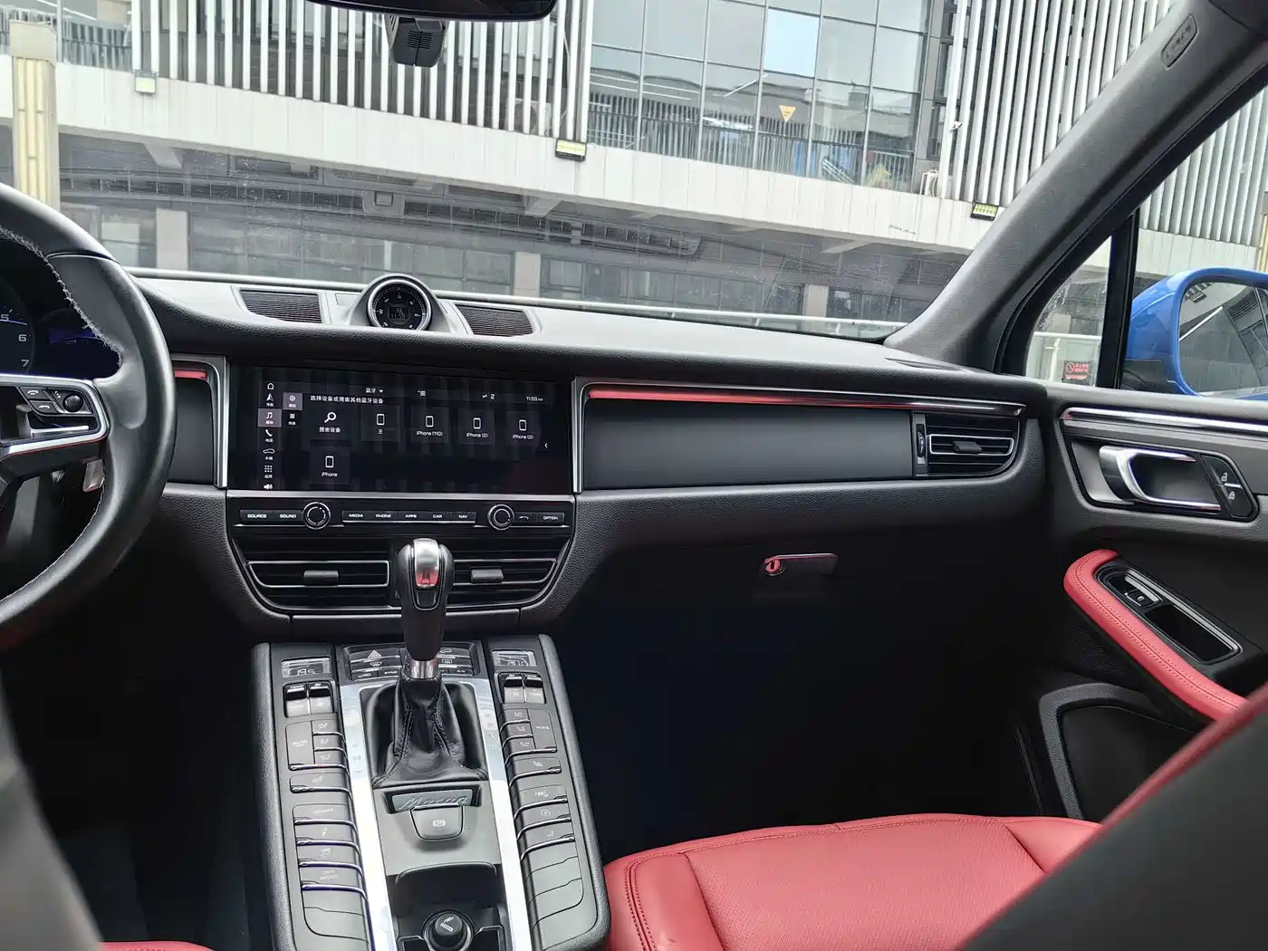 Porsche Macan 2020 Macan 2.0T фото 17