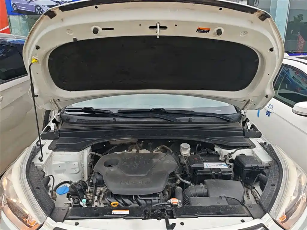 Hyundai Beijing Hyundai ix25 2015 1.6L Automatic 2WD Smart GLS фото 20