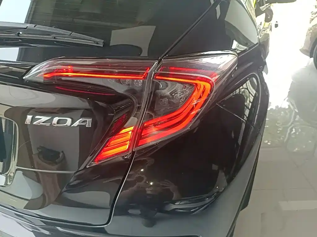 Toyota IZOA 2021 2020 2.0L Yi Chi Edition