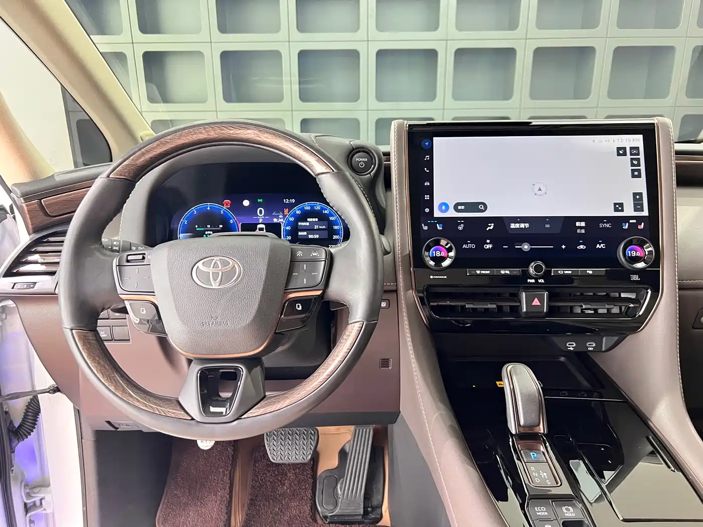 Toyota Alphard 2025 2024 Hybrid 2.5L Ultimate Enjoyment Edition