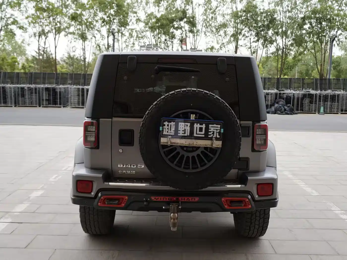 BAIC ORV Beijing Offroad BJ40 2023 2.0T Auto 4WD China Rally Champion Edition фото 5