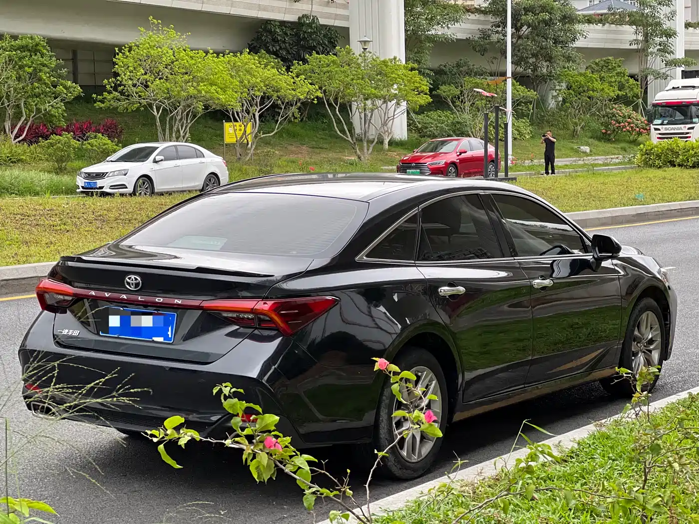 Toyota Avalon 2021 2.5L Luxury Edition фото 6