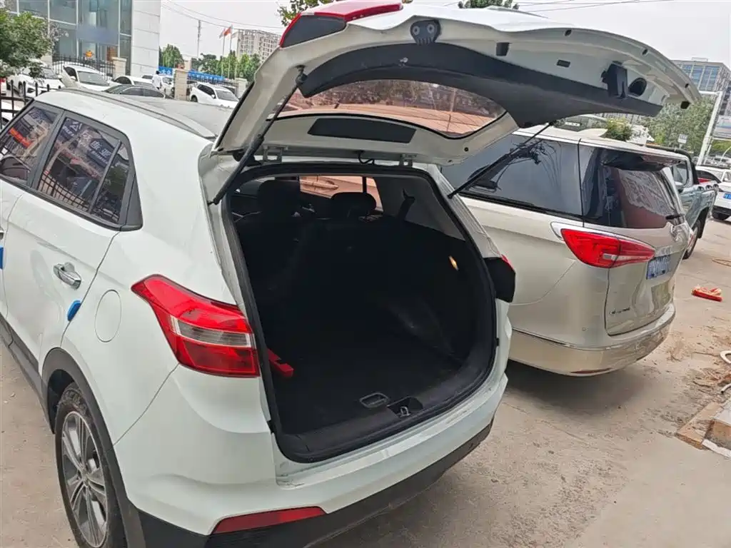 Hyundai Beijing Hyundai ix25 2015 1.6L Automatic 2WD Smart GLS фото 19