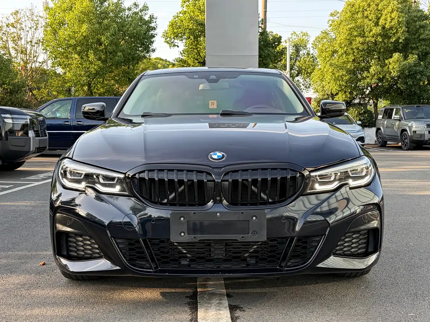 BMW 3 Series 2021 Second Facelift 325i M Sport Night Package фото 2