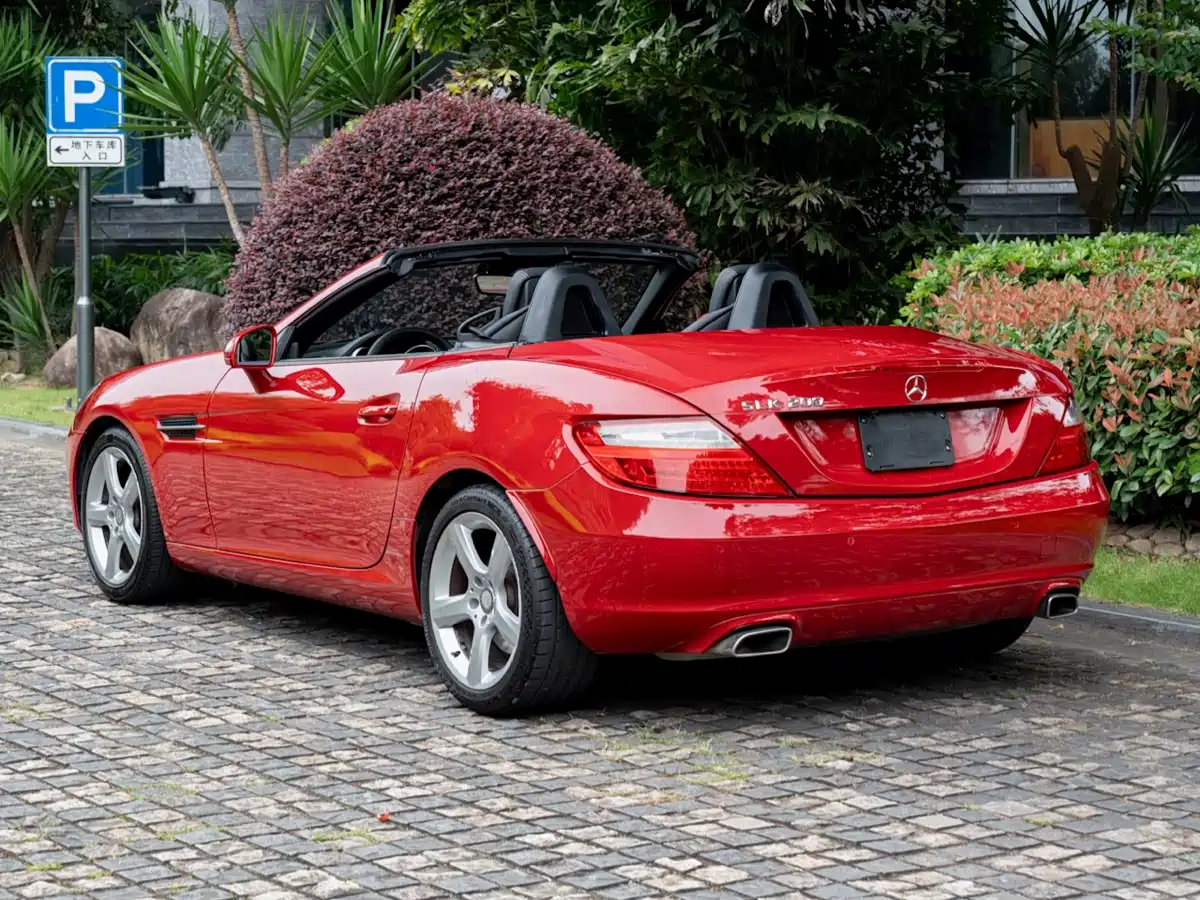 Mercedes-Benz SLK-Class 2015 2011 SLK 200 Fashion