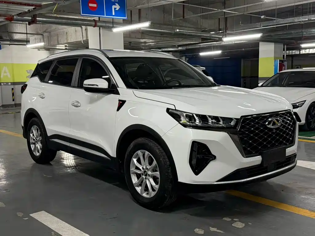 Chery Tiggo 7 PLUS 2022 2022 Model 1.5T CVT Luxury+