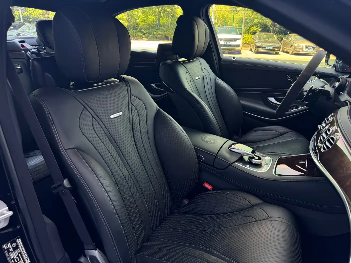 Mercedes-Benz S-Class AMG 2016 AMG S 63 L 4MATIC фото 22
