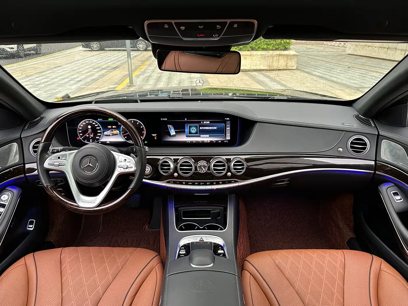 Mercedes-Benz Maybach S-Class 2020 S 450 4MATIC Collector's Edition фото 7