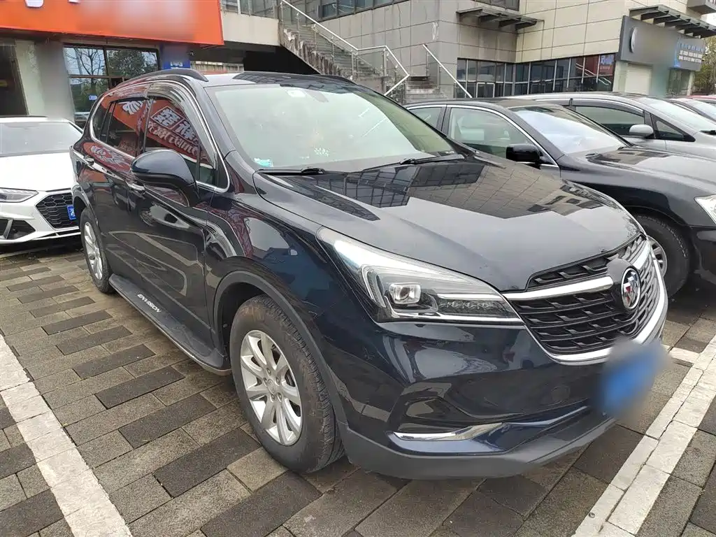 Buick Envision Plus 2021 532T FWD Leading Trim фото 22