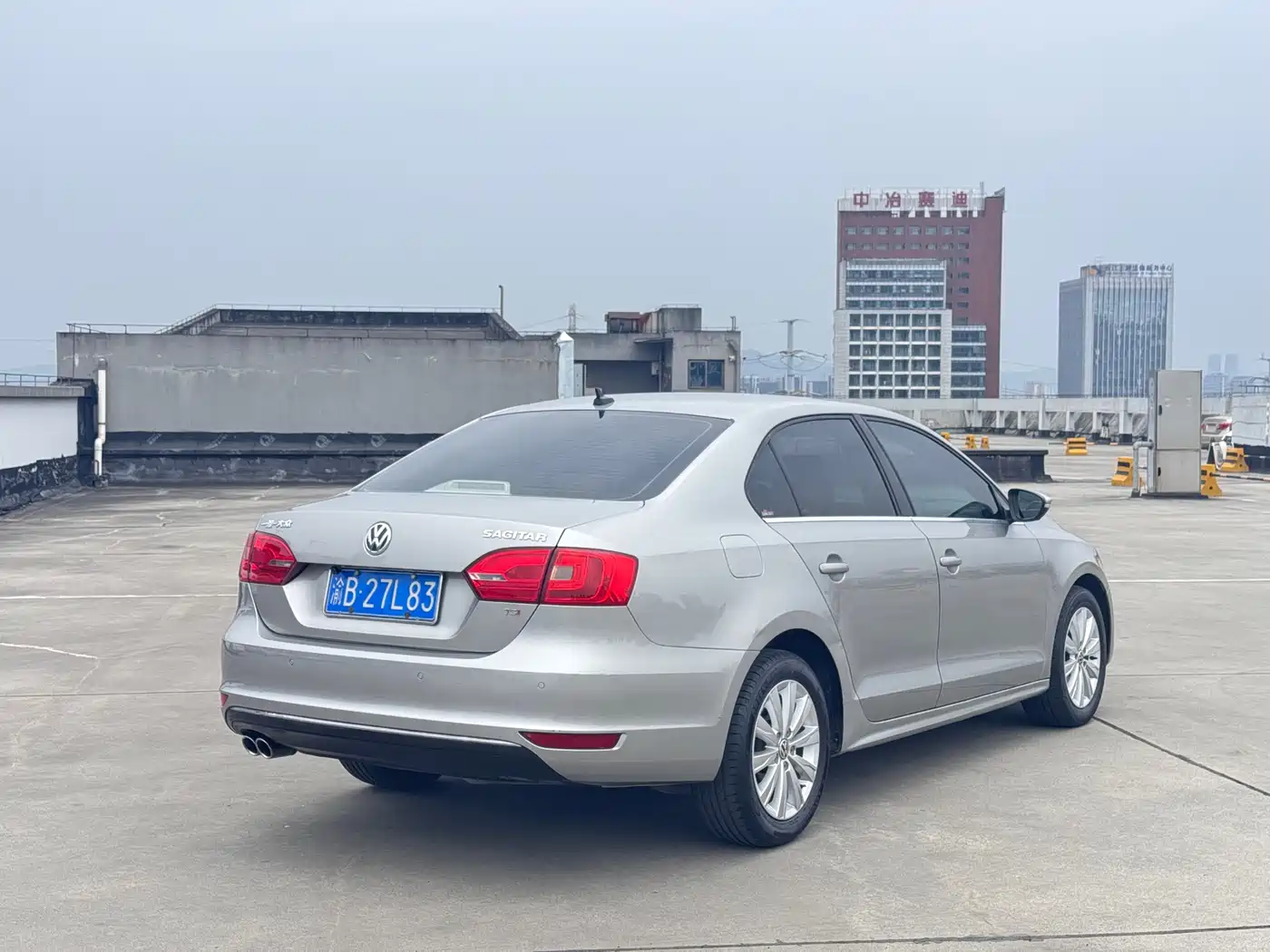 Volkswagen Sagitar 2014 1.4TSI Automatic Luxury фото 6