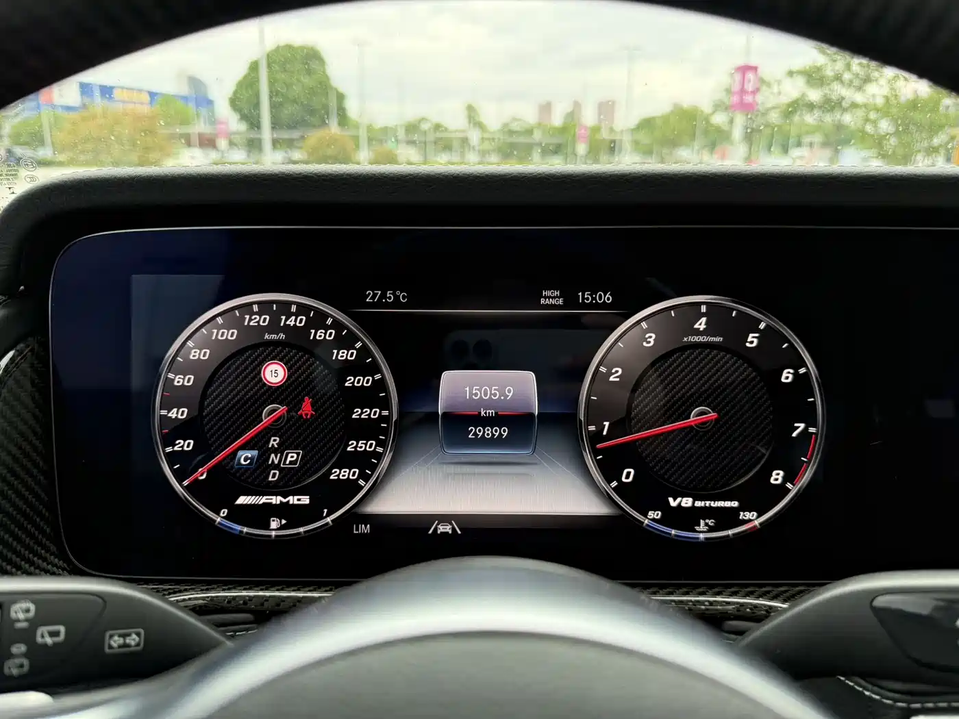 Mercedes-Benz G-Class AMG фото 14