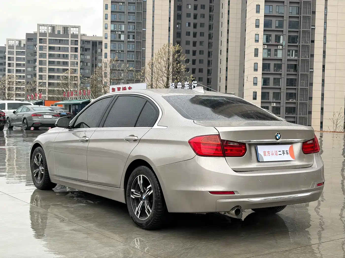 BMW 3 Series 2015 320Li Super Joy Fashion фото 5