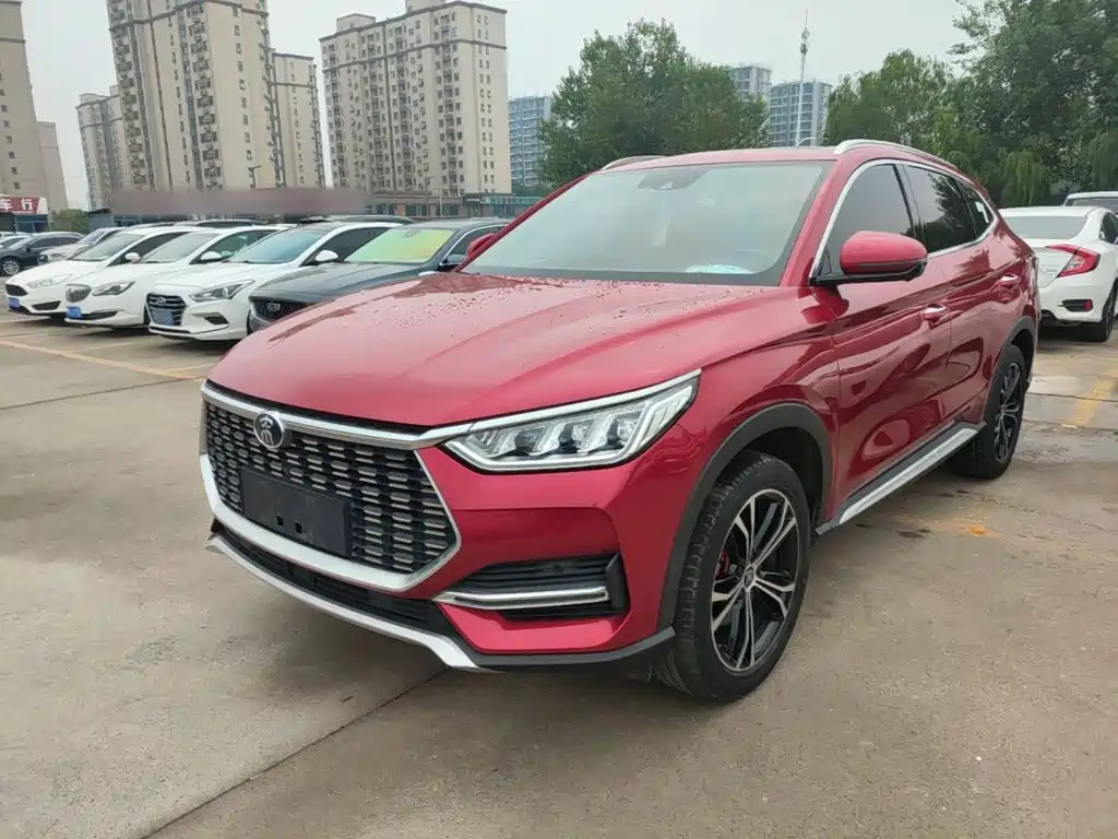 BYD Song PLUS 2021 2020 1.5T Automatic Premium