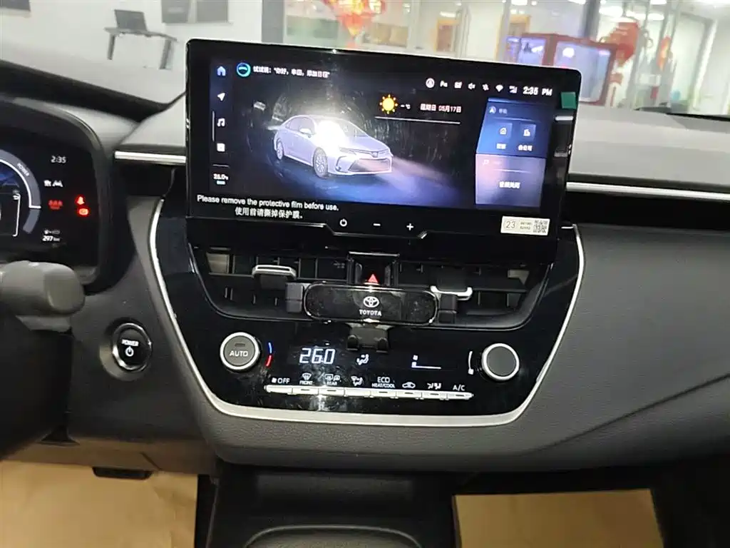 Toyota Corolla 2024 Model 1.8L Smart Hybrid Elite Edition фото 13
