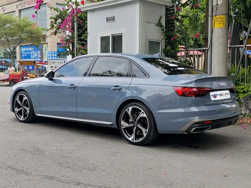 Audi A4L 2022 40 TFSI quattro RS Kit Burning Speed фото 4