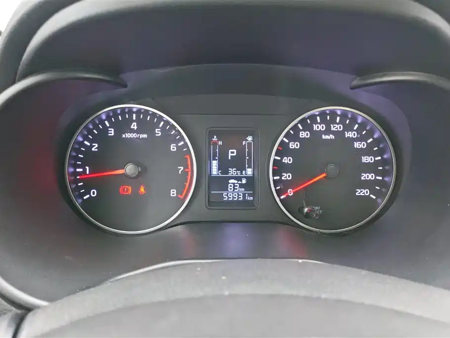 Kia Huan Chi 2020 2020 1.4L Auto Comfort Sunroof Version