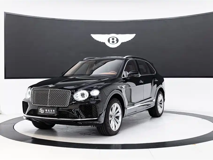 Bentley Bentayga 2021 4.0T V8