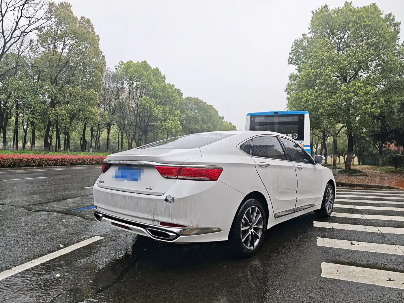 GEELY AUTOMOBILE BORUI
