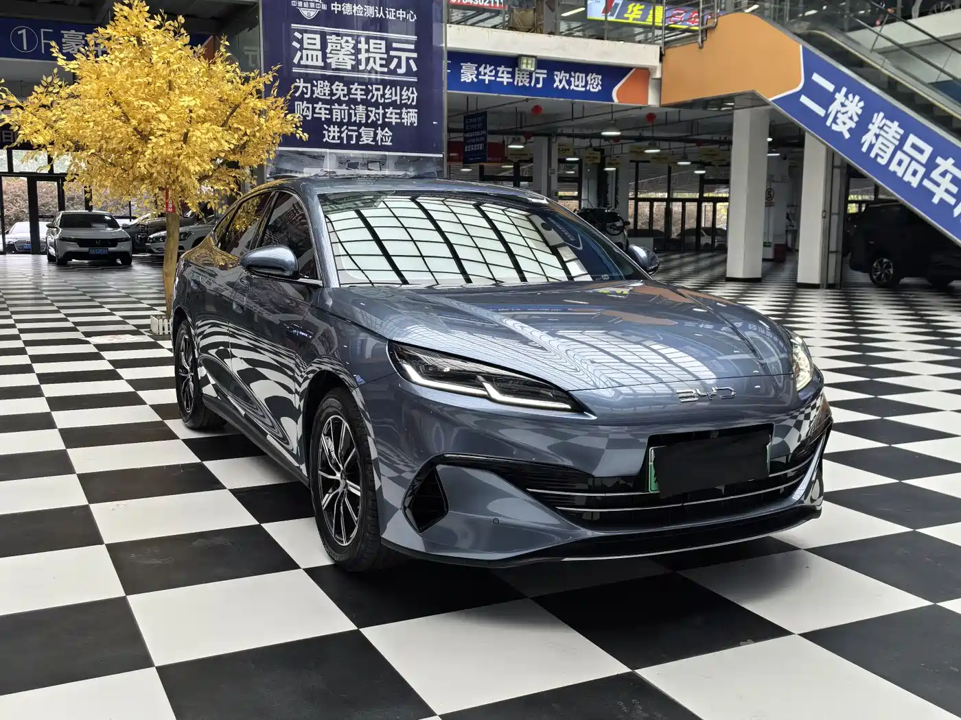 BYD Seal 06 New Energy 2024 DM-i 120KM Honor фото 3