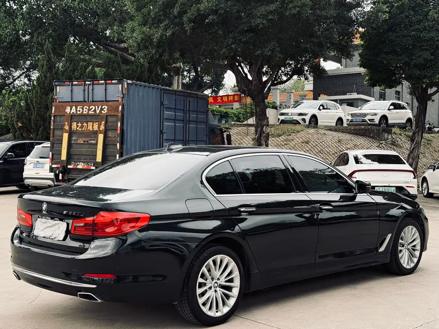 BMW 5 Series 2018 Facelift 530Li Leading Luxury Package фото 6