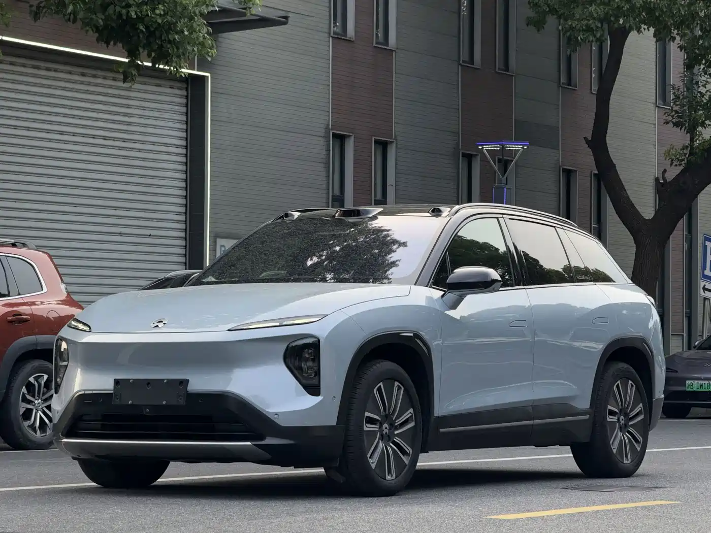 NIO ES7 2022