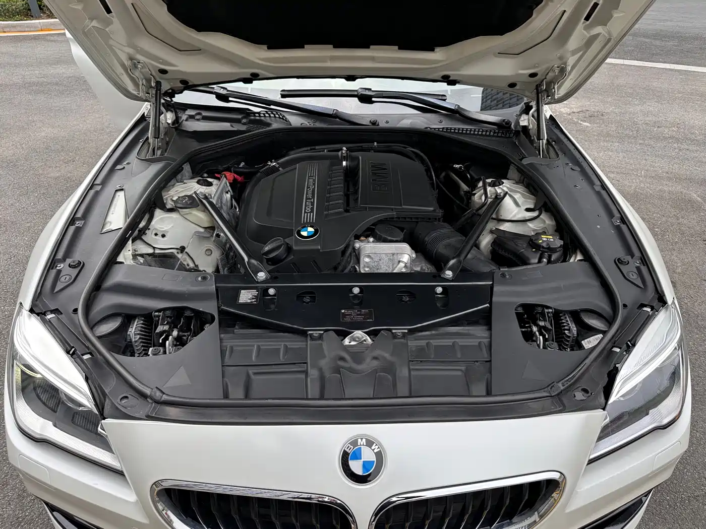 BMW 6 Series 2016 640i Gran Coupe фото 30