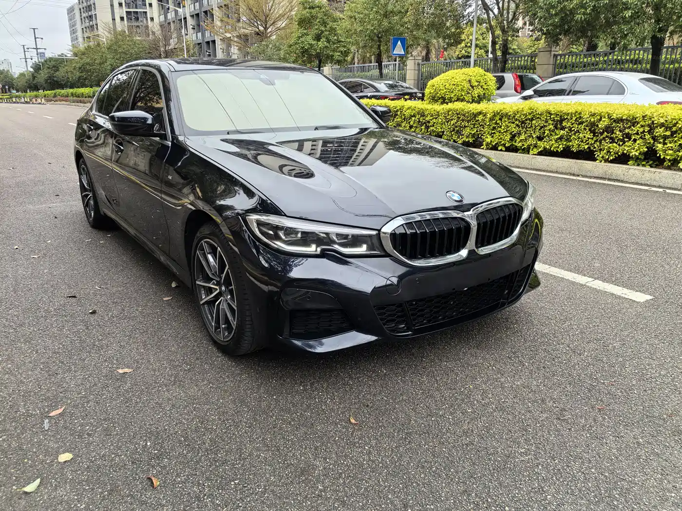 BMW 3 Series 2021 Second Facelift 325Li xDrive M Sport Package фото 3