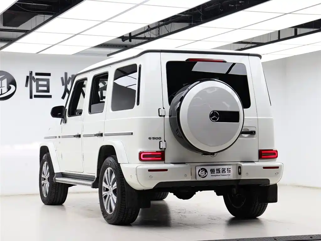 Mercedes-Benz G-Class 2020 G 500 фото 26